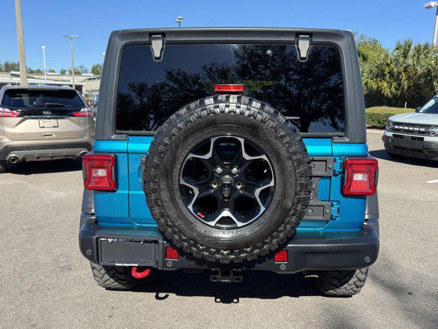 used 2020 Jeep Wrangler Unlimited car, priced at $39,769