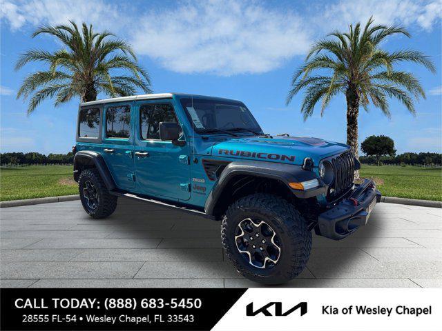 used 2020 Jeep Wrangler Unlimited car, priced at $39,769