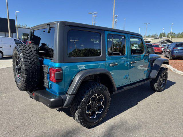 used 2020 Jeep Wrangler Unlimited car, priced at $39,769