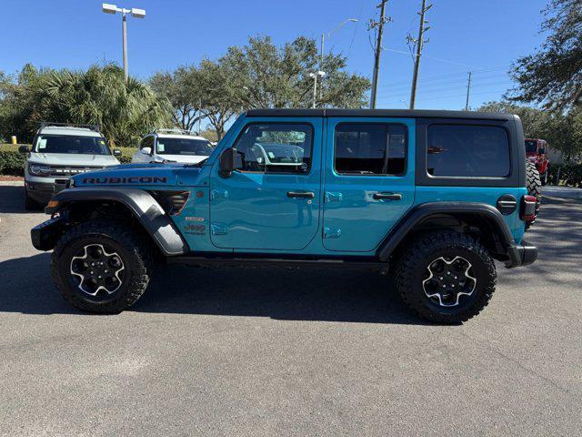 used 2020 Jeep Wrangler Unlimited car, priced at $39,769