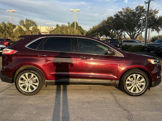 used 2019 Ford Edge car, priced at $19,681