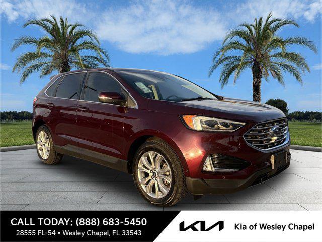 used 2019 Ford Edge car, priced at $19,681