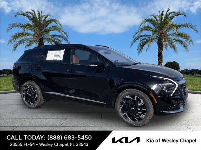 new 2025 Kia Sportage car, priced at $34,944