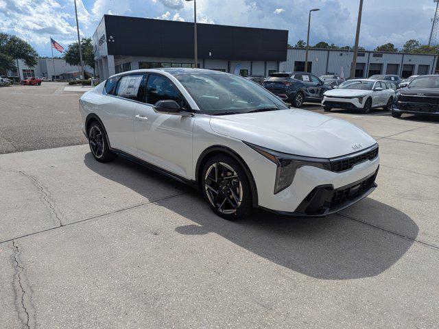 new 2025 Kia K4 car, priced at $27,288