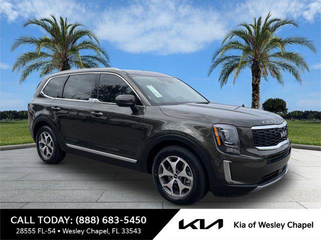 used 2022 Kia Telluride car, priced at $34,467