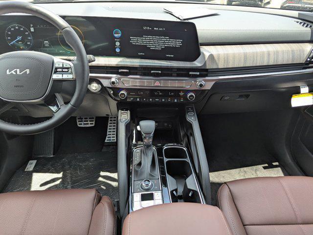 new 2025 Kia Telluride car, priced at $48,689