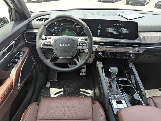 new 2025 Kia Telluride car, priced at $48,689