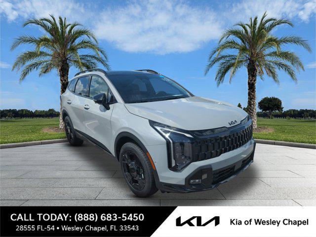 new 2026 Kia Sportage car, priced at $38,060
