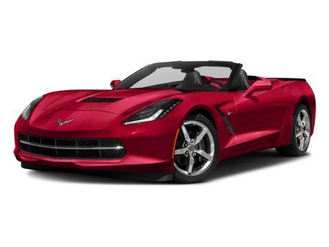 used 2017 Chevrolet Corvette car, priced at $46,949