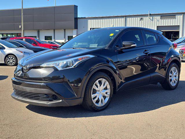 used 2019 Toyota C-HR car, priced at $17,082