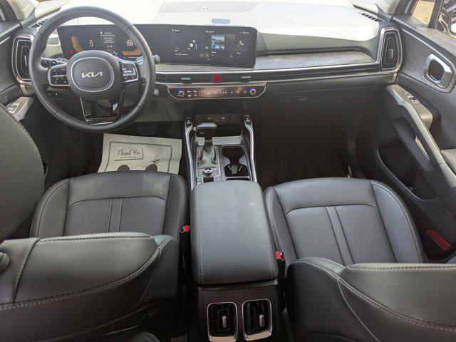 used 2025 Kia Sorento car, priced at $39,736