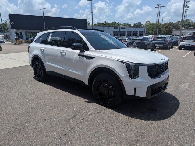 used 2025 Kia Sorento car, priced at $39,736