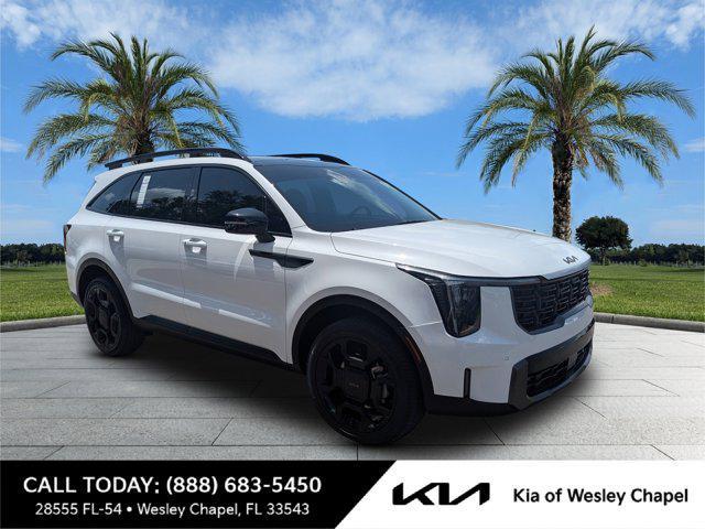 used 2025 Kia Sorento car, priced at $39,736
