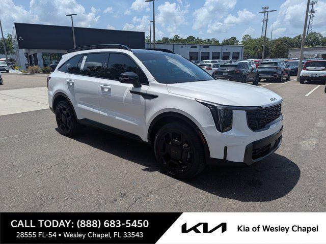 used 2025 Kia Sorento car, priced at $39,736