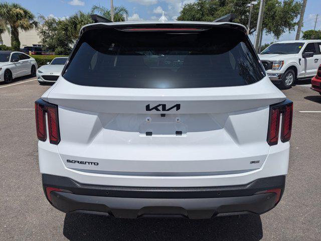 used 2025 Kia Sorento car, priced at $39,736