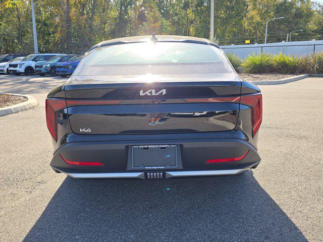 new 2025 Kia K4 car, priced at $24,861