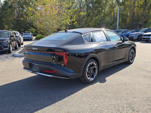 new 2025 Kia K4 car, priced at $24,861