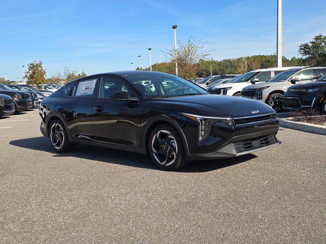 new 2025 Kia K4 car, priced at $24,861