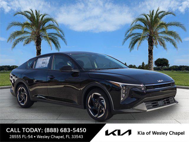 new 2025 Kia K4 car, priced at $24,861