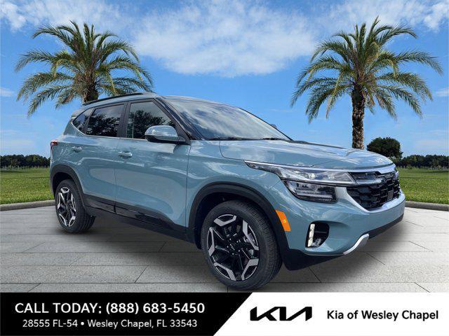 new 2025 Kia Seltos car, priced at $32,451