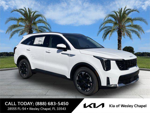 new 2025 Kia Sorento car, priced at $37,205