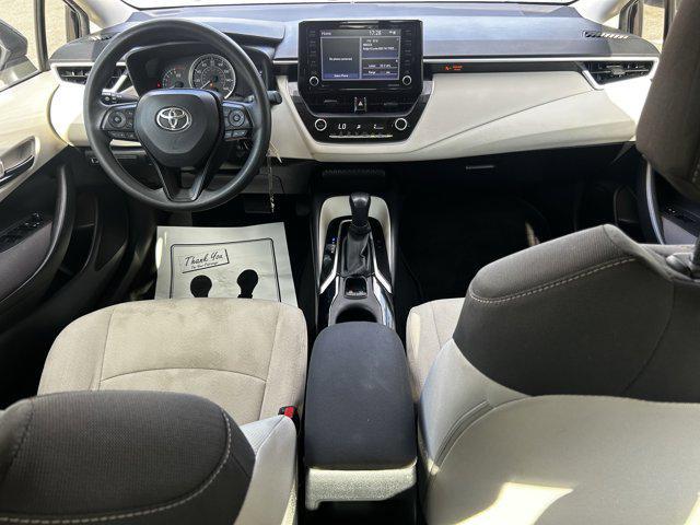 used 2022 Toyota Corolla car, priced at $19,471