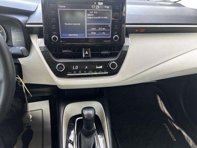 used 2022 Toyota Corolla car, priced at $19,471