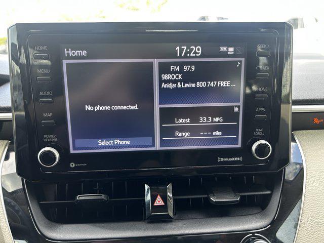 used 2022 Toyota Corolla car, priced at $19,471