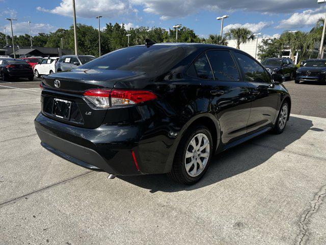 used 2022 Toyota Corolla car, priced at $19,471
