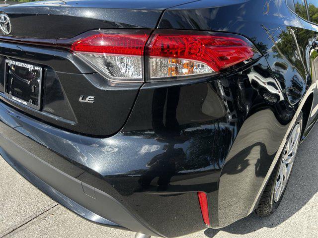 used 2022 Toyota Corolla car, priced at $19,471