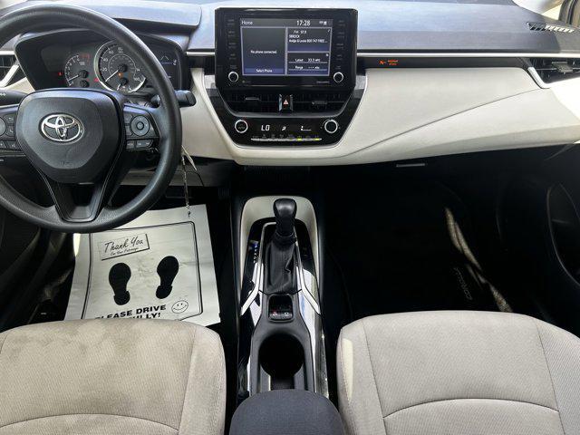 used 2022 Toyota Corolla car, priced at $19,471