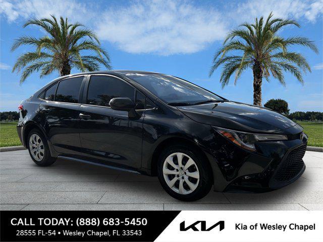 used 2022 Toyota Corolla car, priced at $19,471