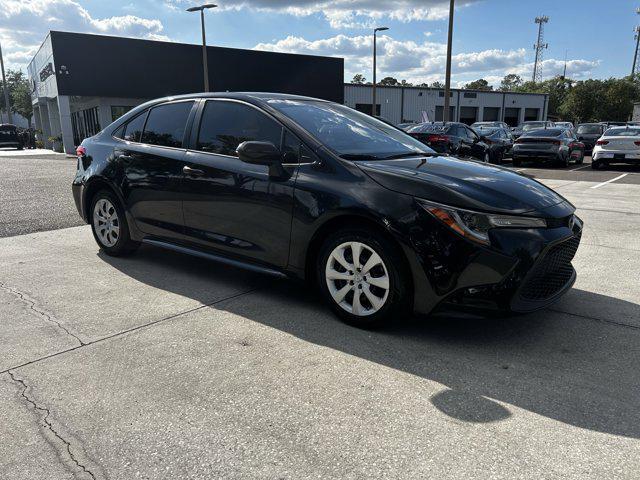 used 2022 Toyota Corolla car, priced at $19,471