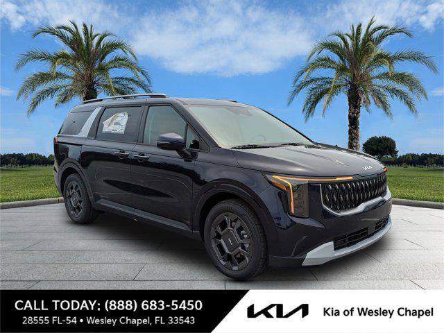 new 2026 Kia Carnival Hybrid car, priced at $44,409