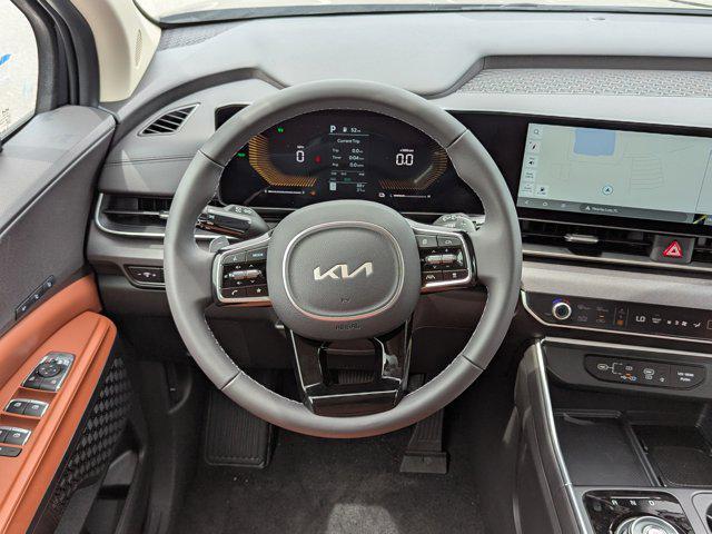 new 2026 Kia Carnival Hybrid car, priced at $44,409