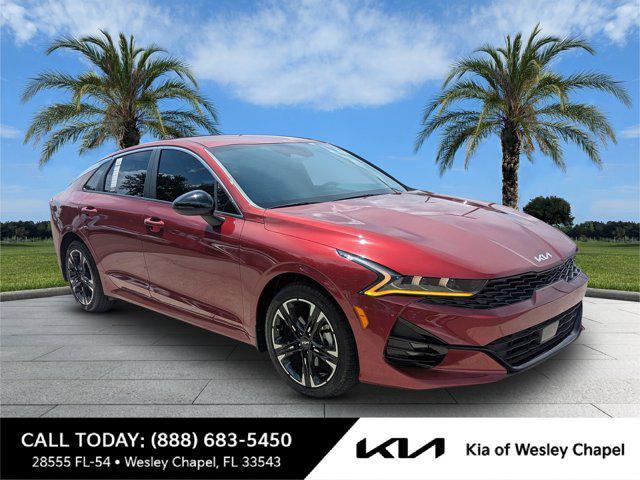 used 2024 Kia K5 car, priced at $26,994