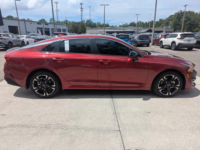 used 2024 Kia K5 car, priced at $26,994