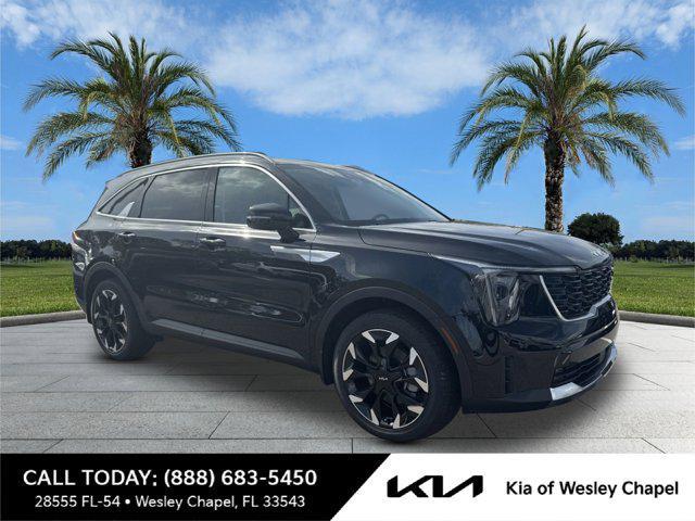 new 2025 Kia Sorento car, priced at $38,198