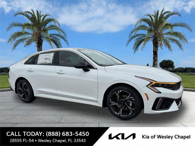 new 2025 Kia K5 car, priced at $31,692