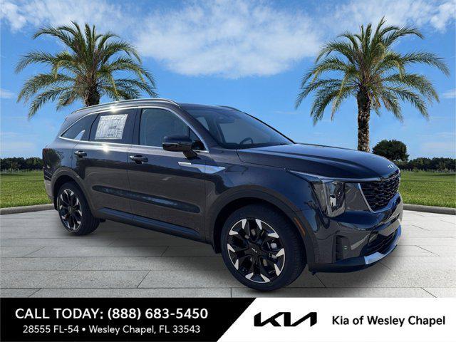 new 2025 Kia Sorento car, priced at $39,408