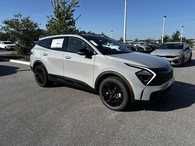 new 2025 Kia Sportage car, priced at $32,274