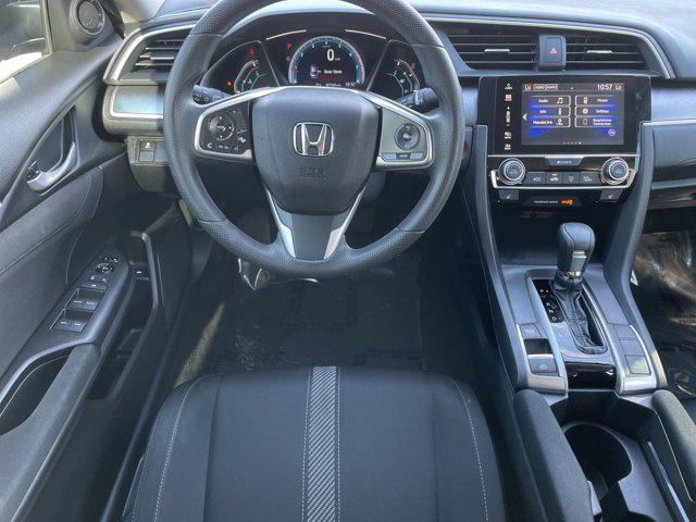 used 2017 Honda Civic car, priced at $17,565