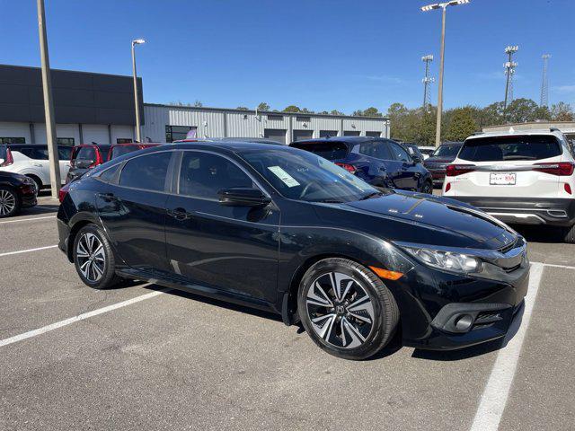 used 2017 Honda Civic car, priced at $17,565