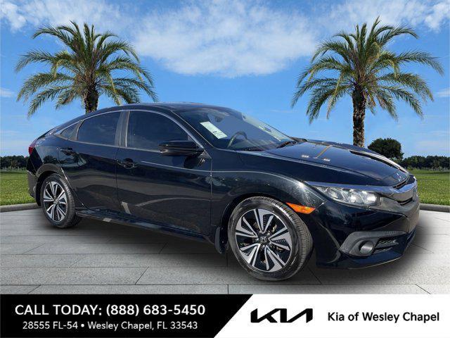 used 2017 Honda Civic car, priced at $17,565