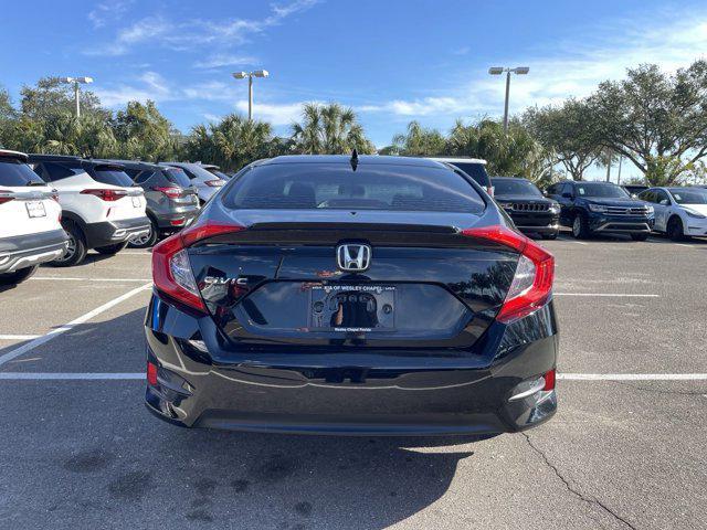 used 2017 Honda Civic car, priced at $17,565