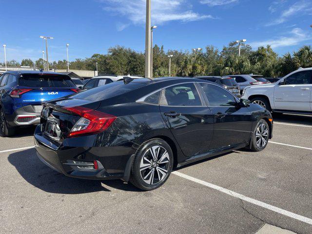 used 2017 Honda Civic car, priced at $17,565