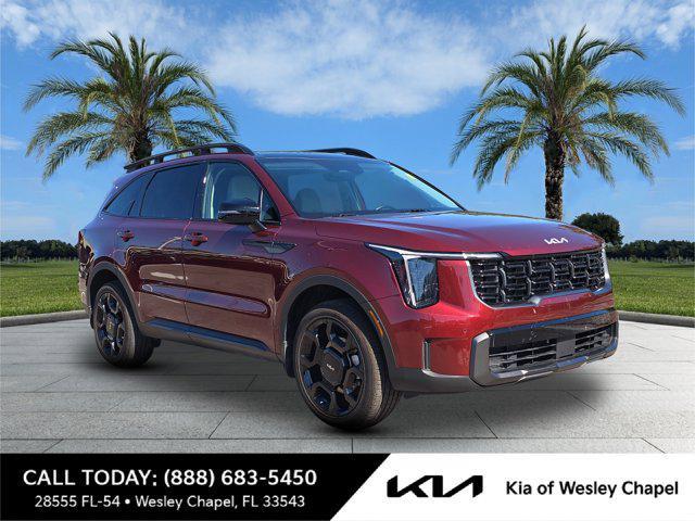 used 2024 Kia Sorento car, priced at $35,814