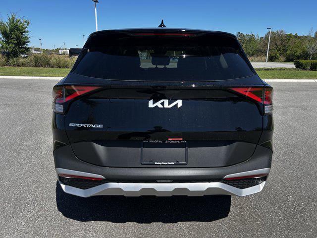 new 2025 Kia Sportage car, priced at $28,220