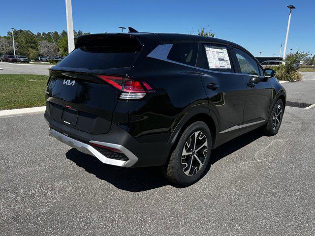 new 2025 Kia Sportage car, priced at $28,220