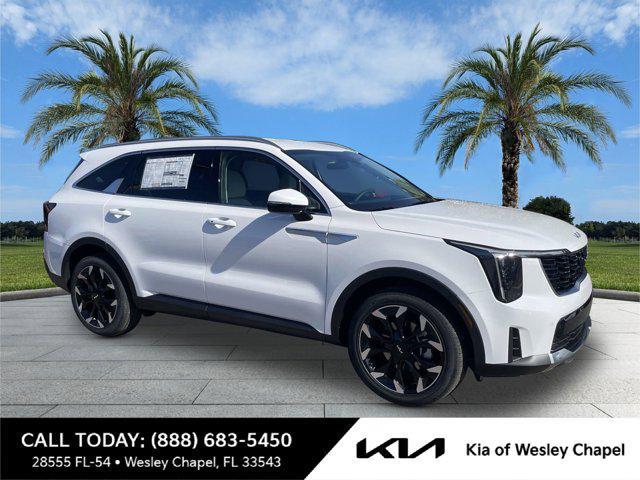 new 2025 Kia Sorento car, priced at $38,635